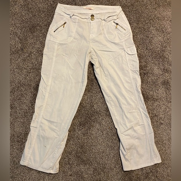 White capri’s - Picture 1 of 2